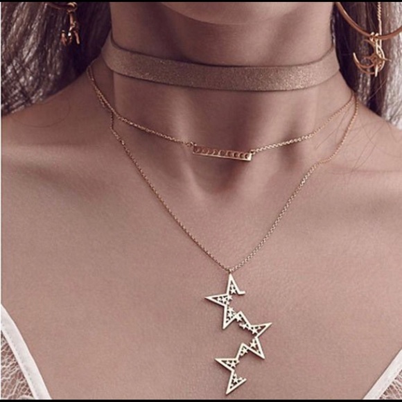 wanderlust Jewelry - Wanderlust’s Supernova Star Necklace, NWZt wanderlust Jewelry - Wanderlust’s Supernova Star Necklace, NWZt